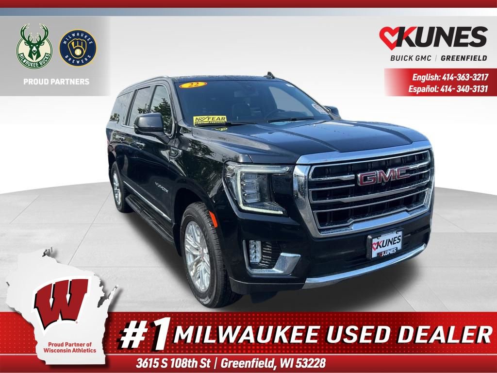 Used 2022 GMC Yukon XL SLT w/ SLT Luxury Package