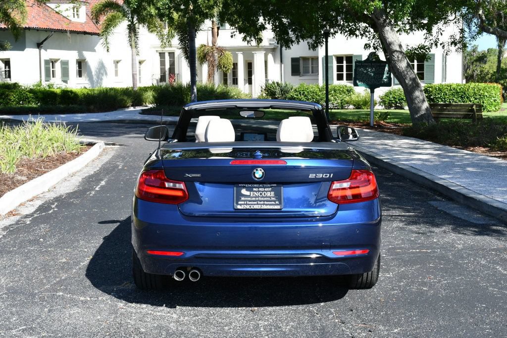 Used 2017 BMW 230i xDrive Convertible AWD/4WD image 5