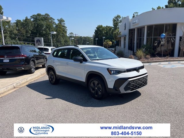 New 2025 Volkswagen Taos S image 1