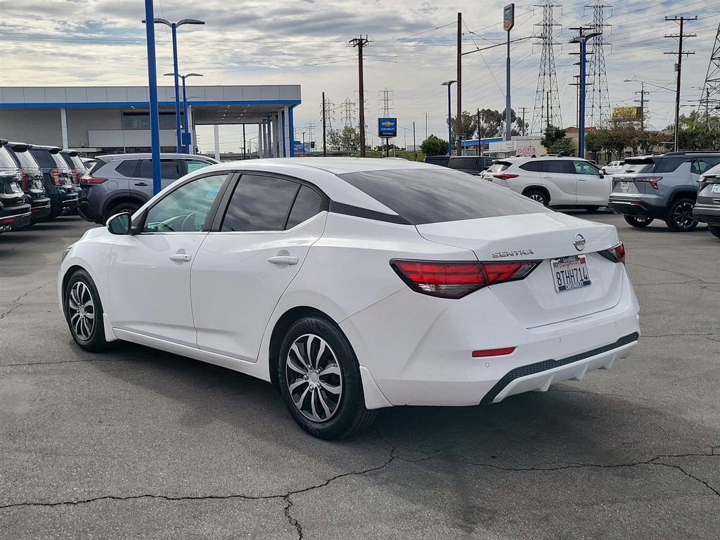Used 2020 Nissan Sentra S image 28