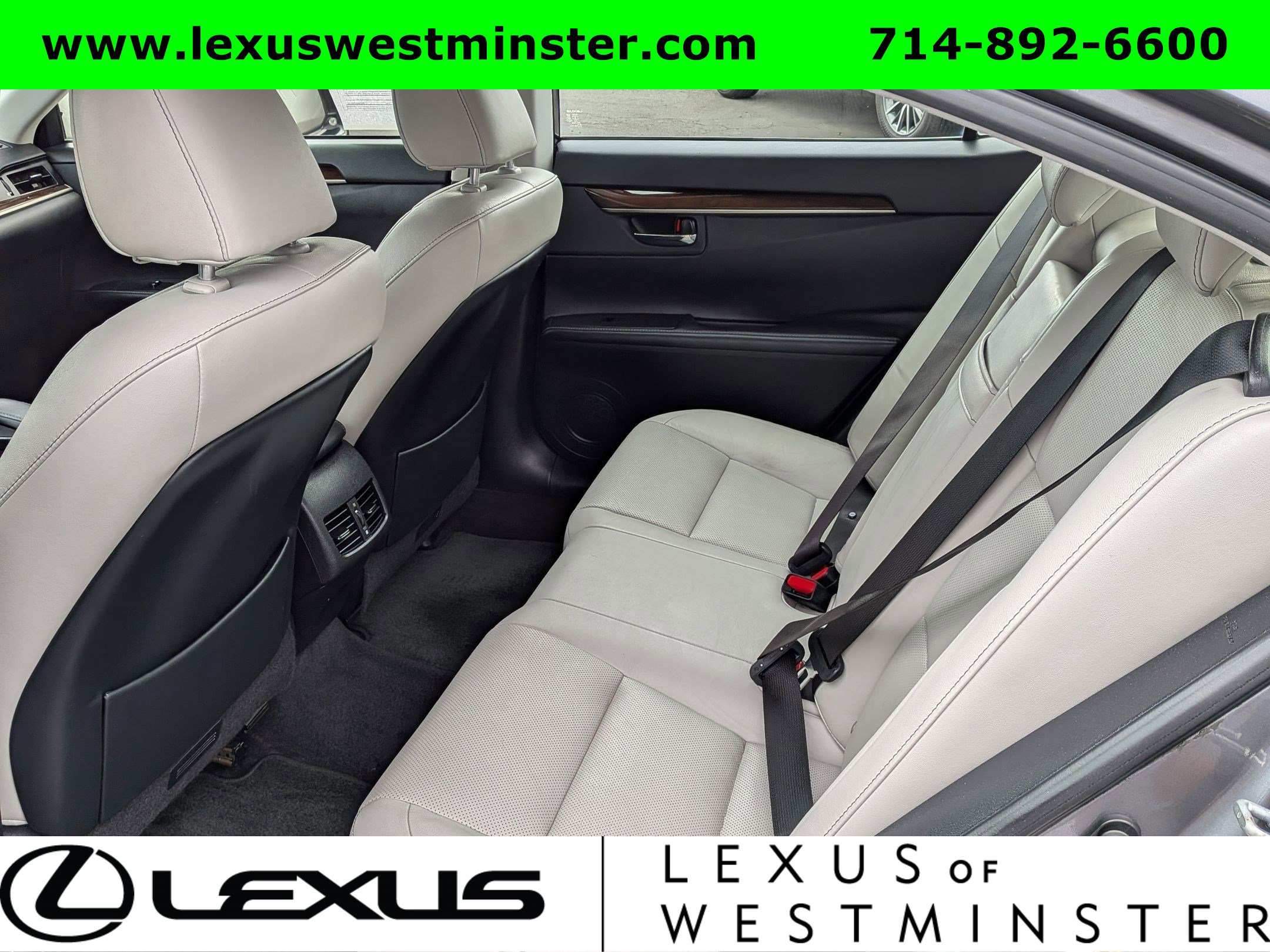 Used 2013 Lexus ES 350 w/ Luxury Pkg FWD image 13