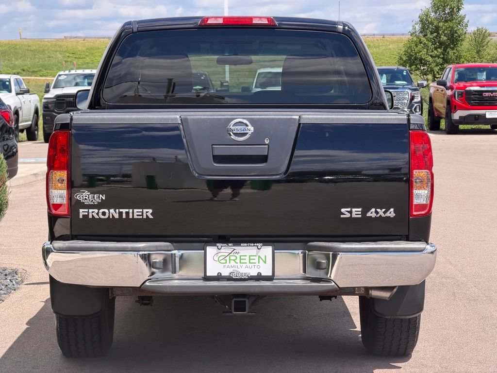 Used 2007 Nissan Frontier SE w/ Power Pkg AWD/4WD image 8