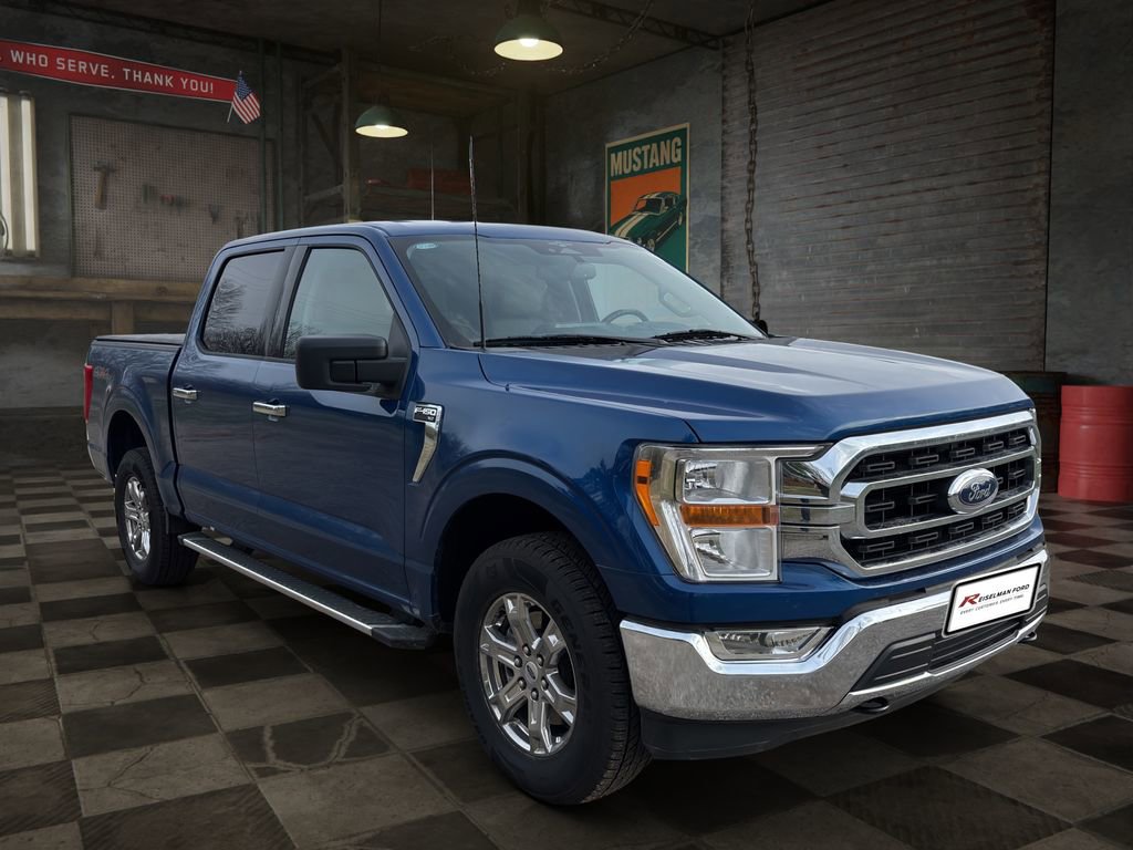 Used 2023 Ford F150 XLT w/ Equipment Group 301A Mid image 2