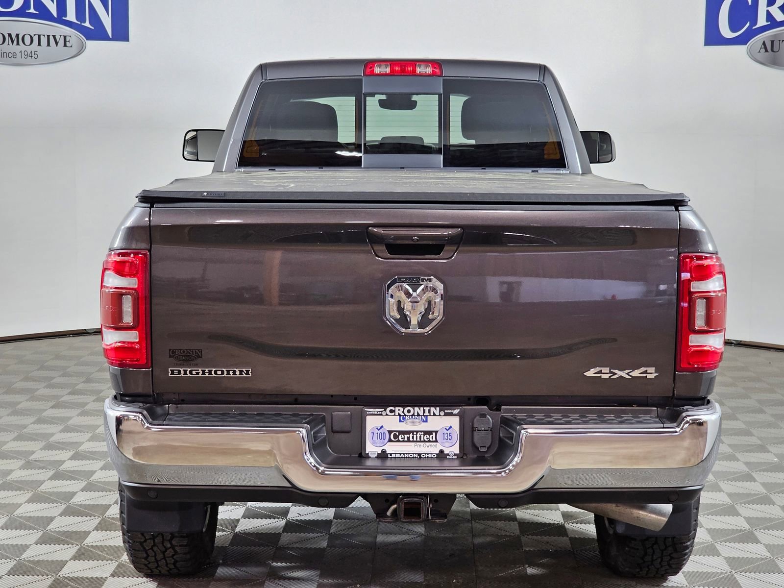 Used 2022 RAM 3500 Big Horn w/ Level C Equiment Group image 10