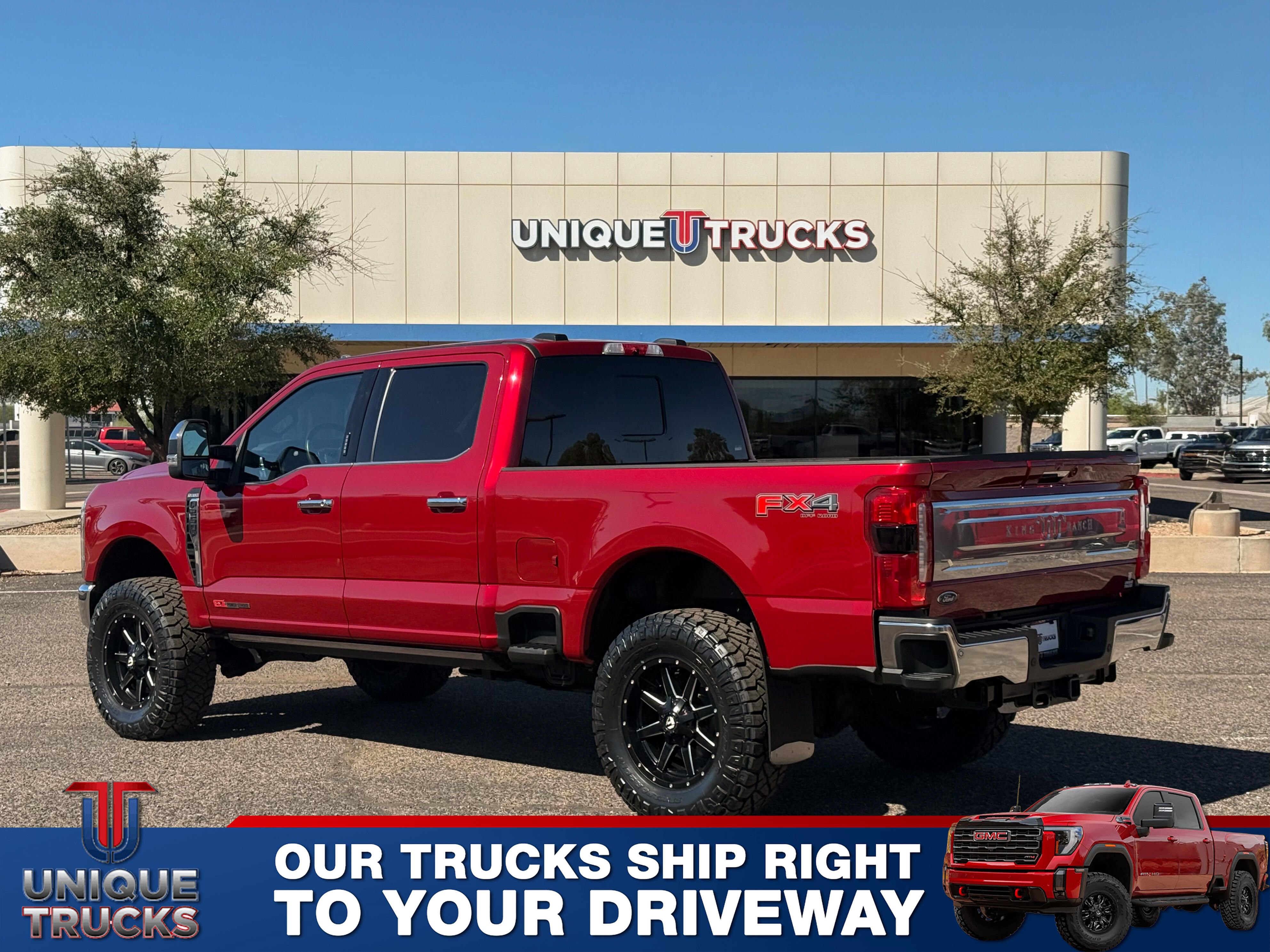 Used 2024 Ford F250 King Ranch w/ Chrome Package image 11