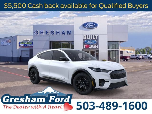 New 2026 Ford Mustang Mach-E Premium w/ Sport Appearance Package AWD/4WD image 7
