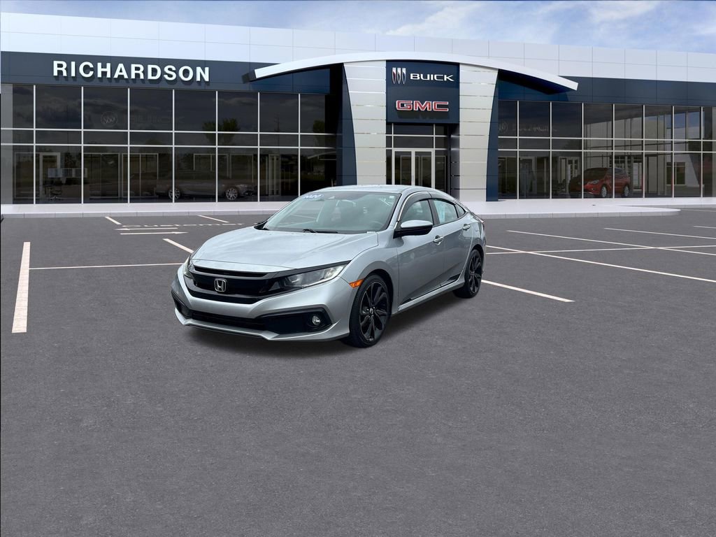 Used 2020 Honda Civic Sport image 1