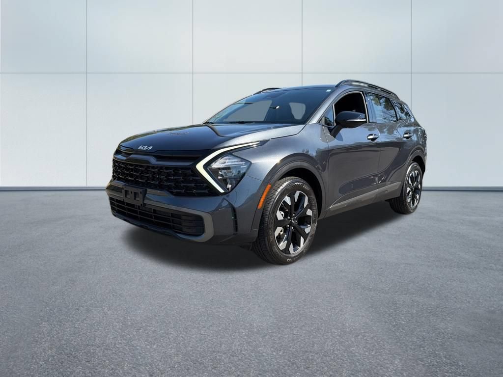 Used 2023 Kia Sportage X-Line AWD/4WD image 2
