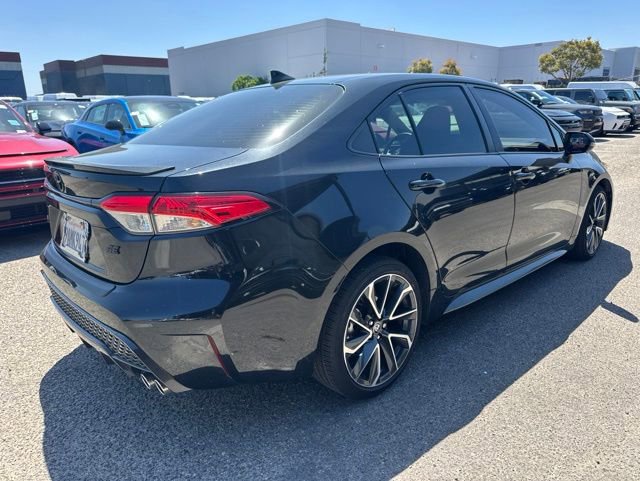 Used 2022 Toyota Corolla SE w/ Carpet Mat Package (TMS) FWD image 5