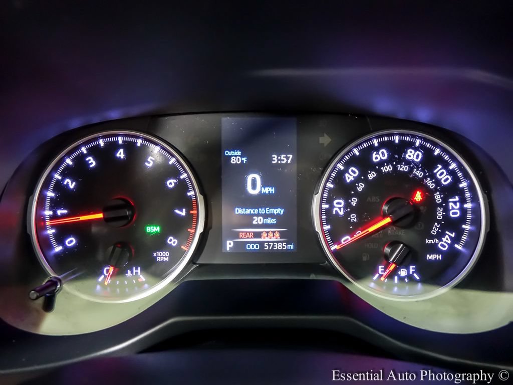 Used 2021 Toyota RAV4 XLE Premium AWD/4WD image 14