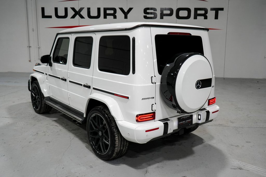 Used 2019 Mercedes-Benz G 63 AMG 4MATIC image 3