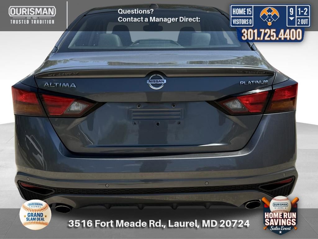 Used 2019 Nissan Altima 2.5 Platinum FWD image 6