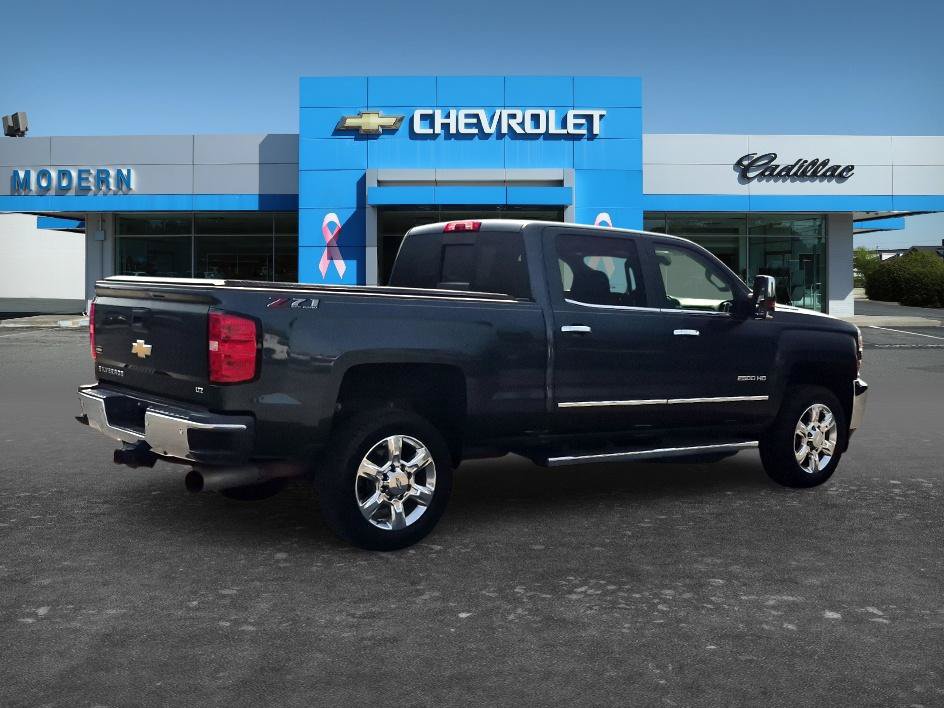 Certified 2019 Chevrolet Silverado 2500 LTZ w/ Duramax Plus Package AWD/4WD image 5