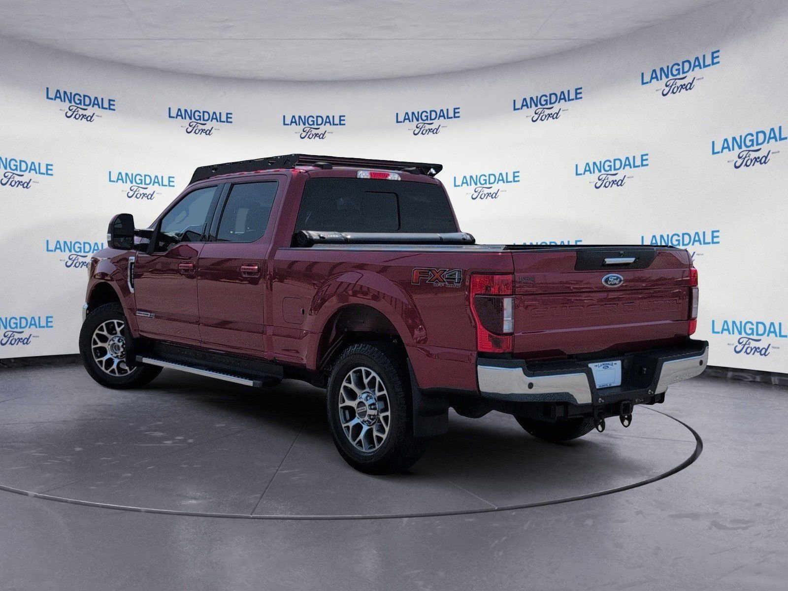Used 2020 Ford F250 Lariat w/ Lariat Value Package AWD/4WD image 9