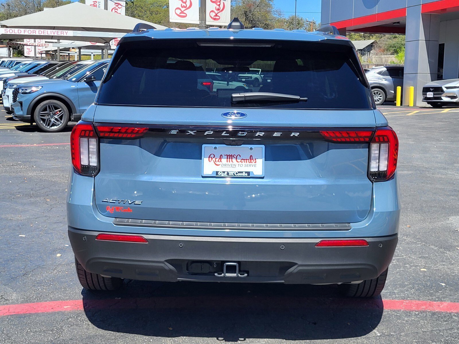 Certified 2025 Ford Explorer Active image 5