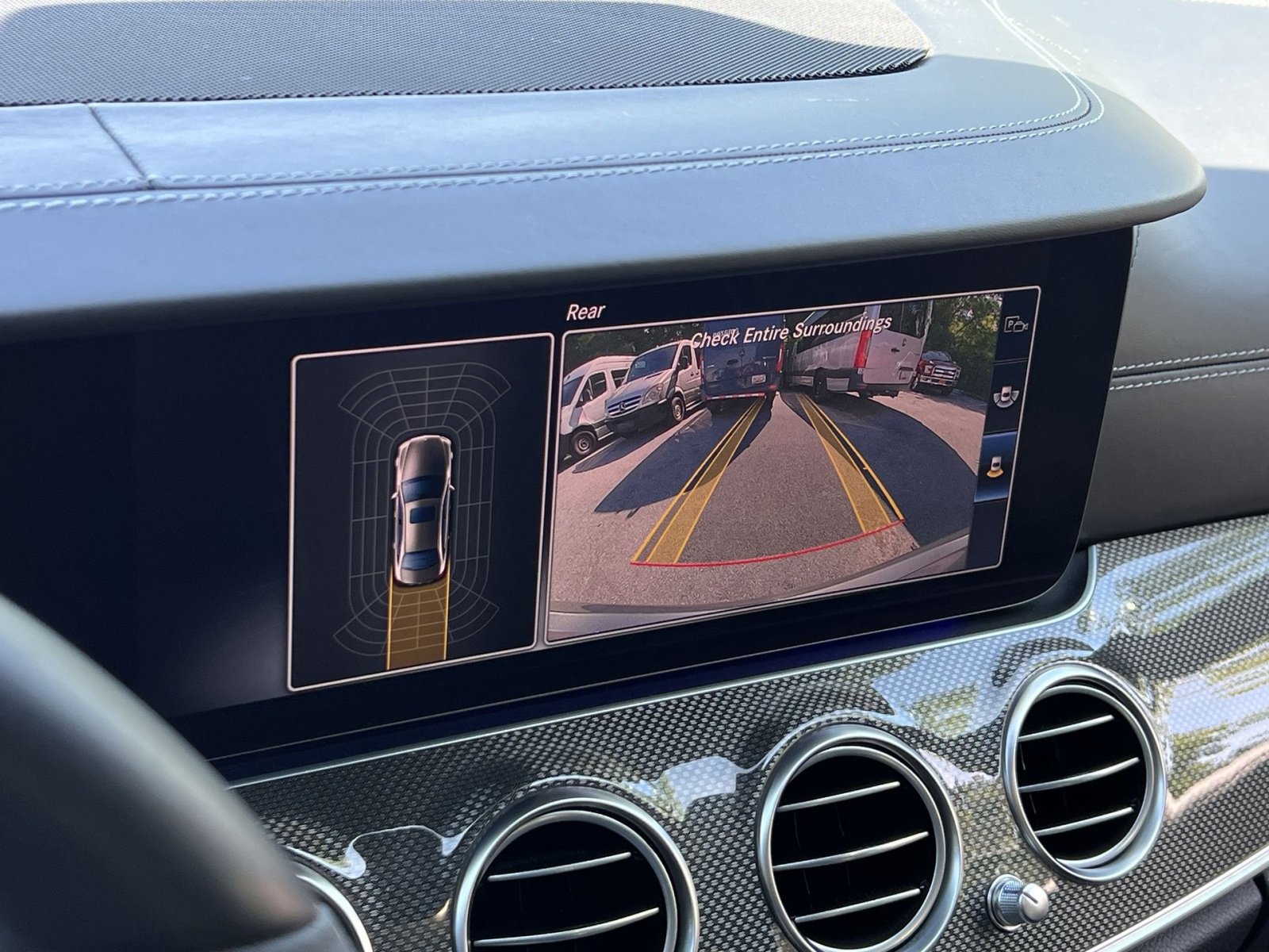 Used 2018 Mercedes-Benz E 63 AMG S image 24