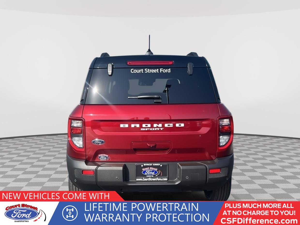 New 2025 Ford Bronco Sport Outer Banks w/ Outer Banks Tech Package+ image 16