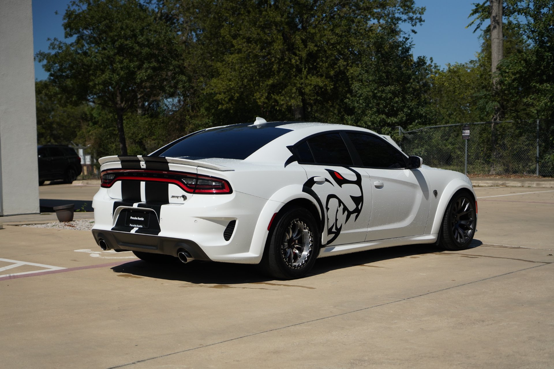 Used 2021 Dodge Charger SRT Hellcat RWD image 5