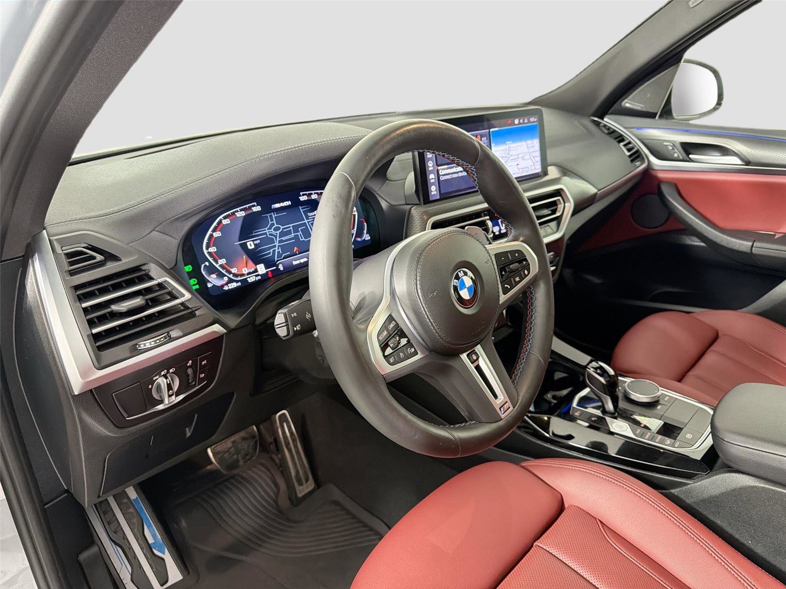 Certified 2024 BMW X3 M40i w/ Premium Package AWD/4WD image 10
