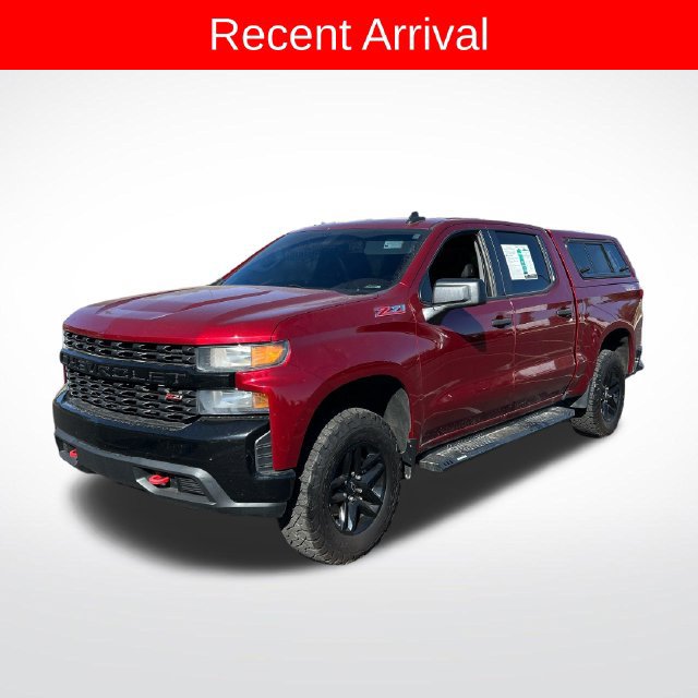Used 2021 Chevrolet Silverado 1500 Custom Trail Boss AWD/4WD image 1