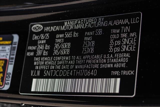 New 2026 Hyundai Santa Cruz SEL image 25