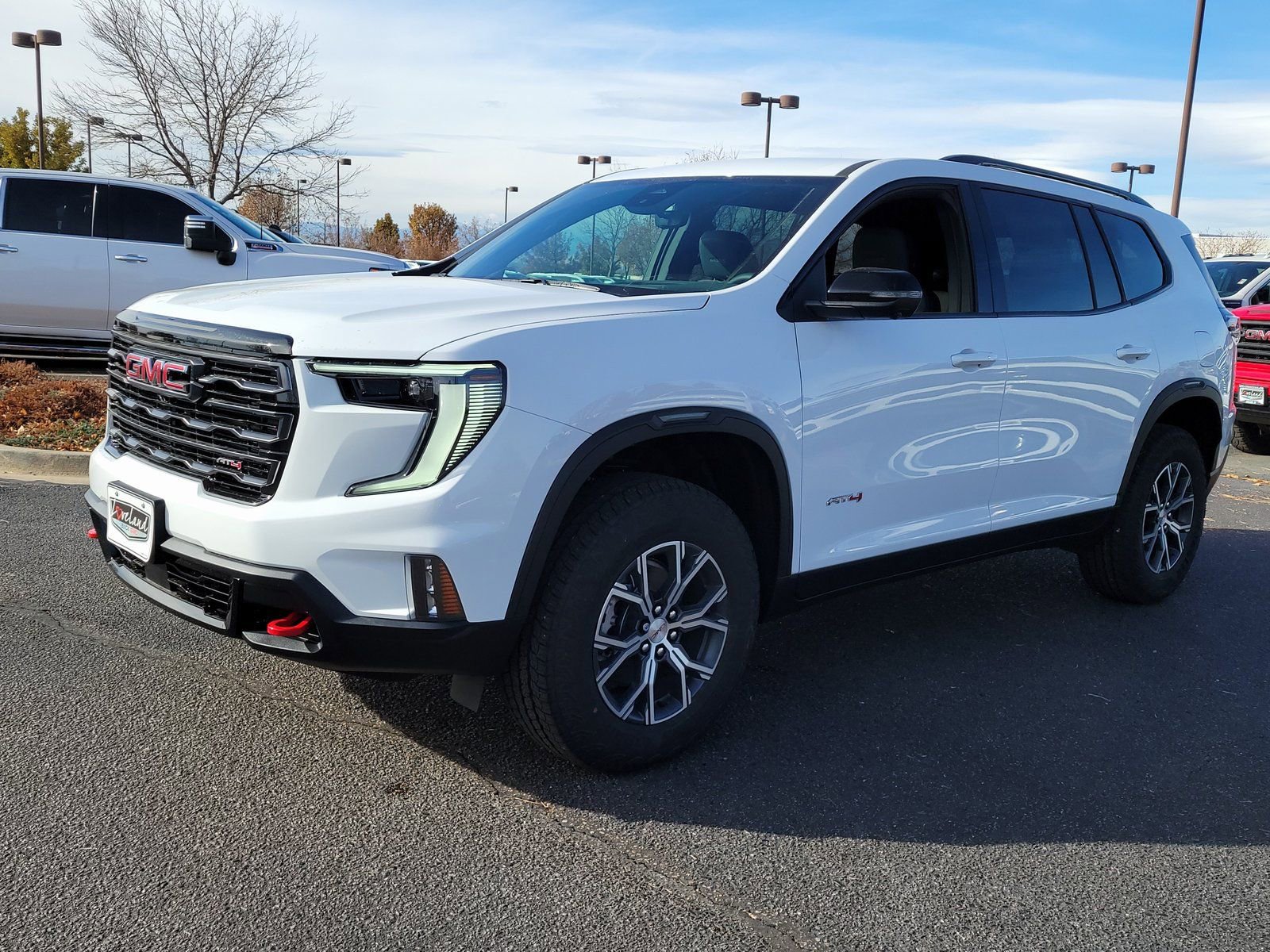 New 2026 GMC Acadia AT4 w/ Luxury Package image 4