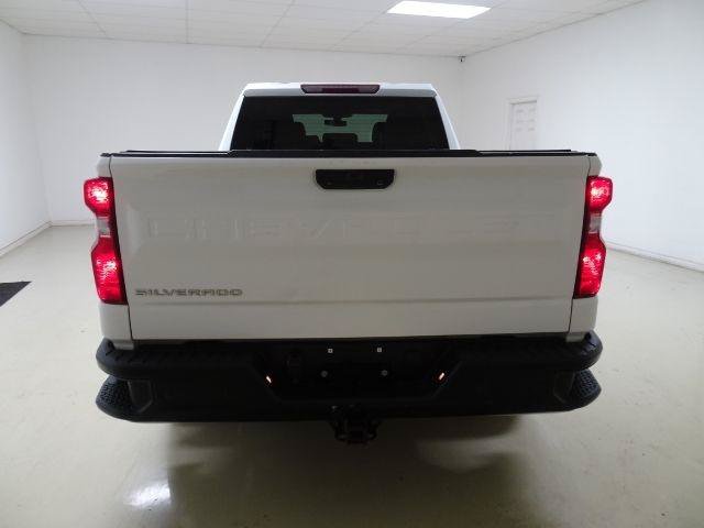Used 2021 Chevrolet Silverado 1500 W/T w/ WT Value Package RWD image 5
