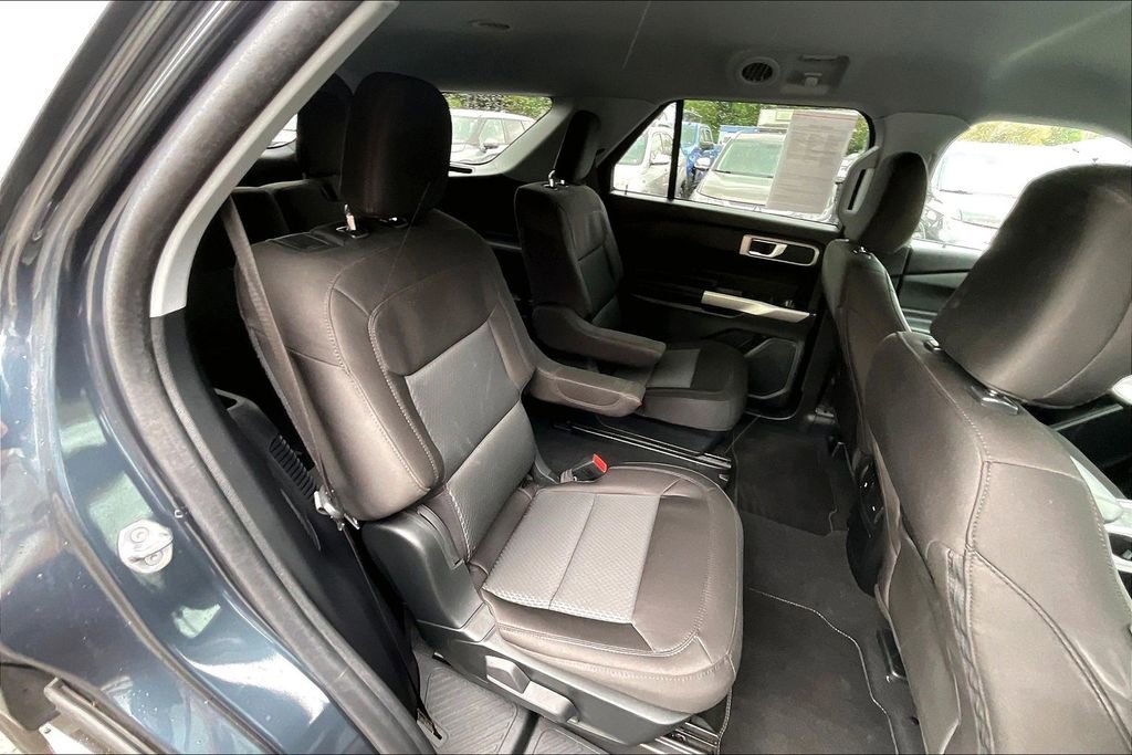 Used 2023 Ford Explorer XLT AWD/4WD image 26