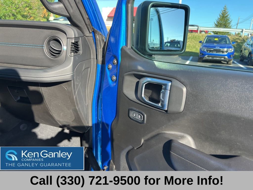 Used 2024 Jeep Wrangler Unlimited Rubicon 4xe image 59