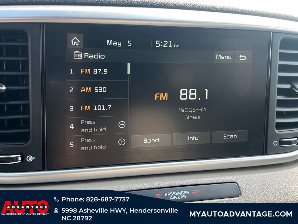 Used 2022 Kia Sportage LX w/ LX AWD Value Edition Package image 11