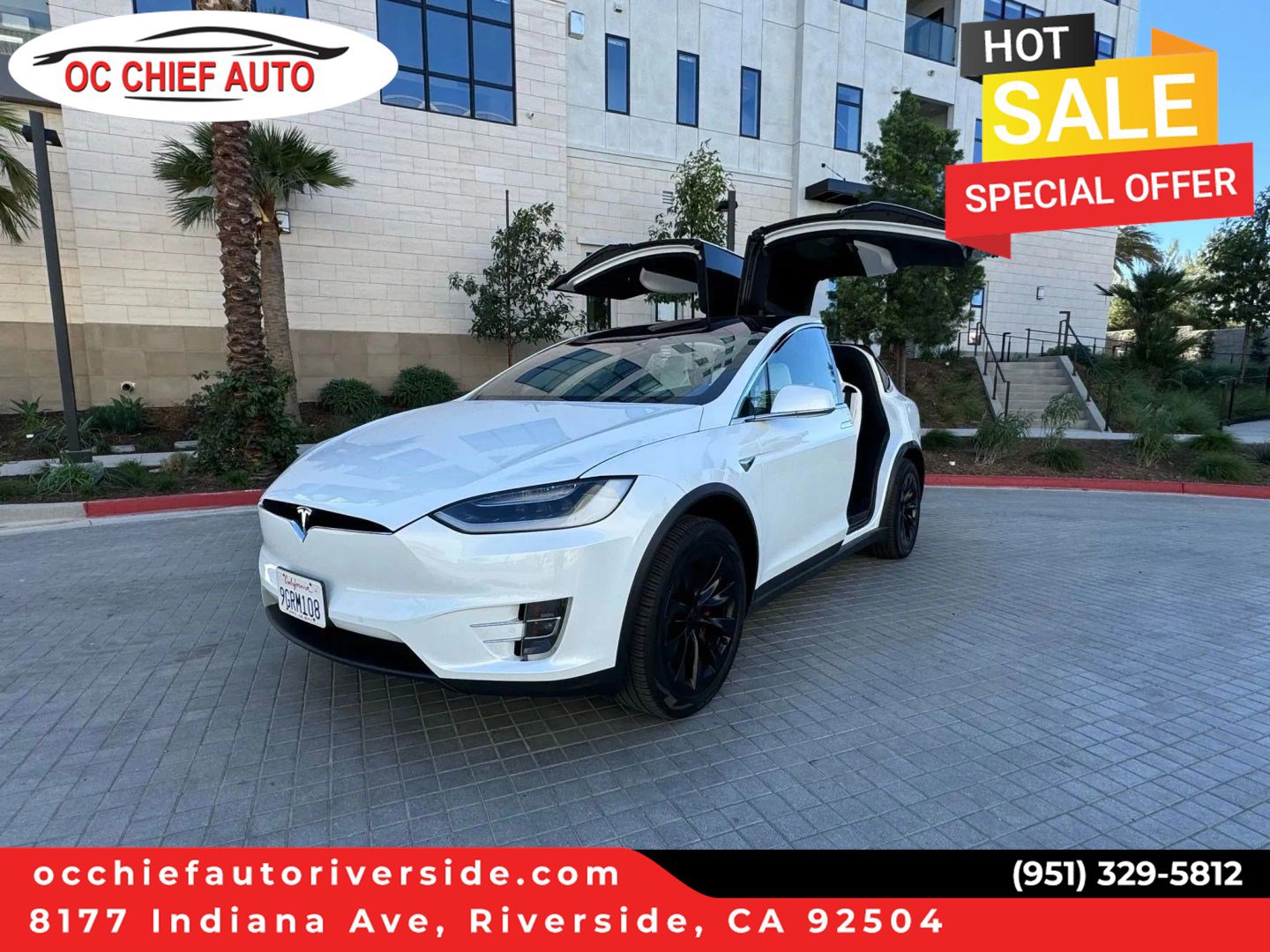 Used 2020 Tesla Model X Performance