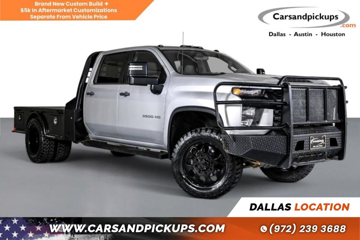 Used 2022 Chevrolet Silverado 3500 W/T w/ WT Convenience Package