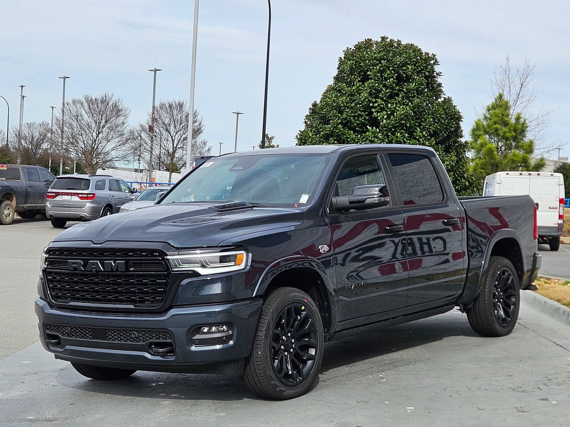 New 2026 RAM 1500 Limited w/ Night Edition image 3