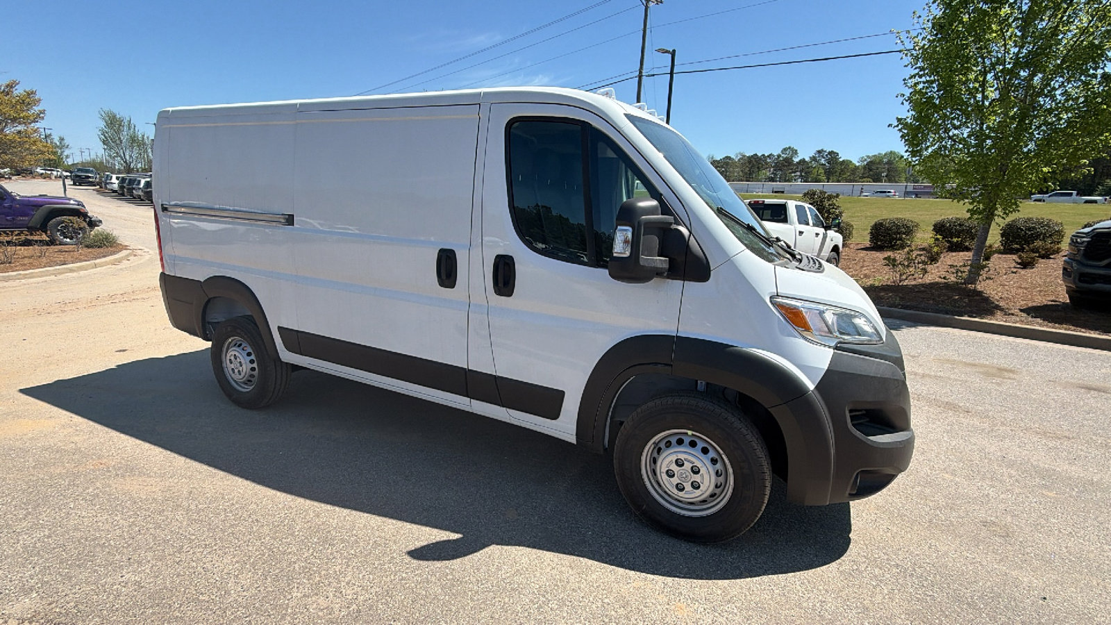 New 2026 RAM ProMaster 1500 w/ Convenience Group FWD image 5