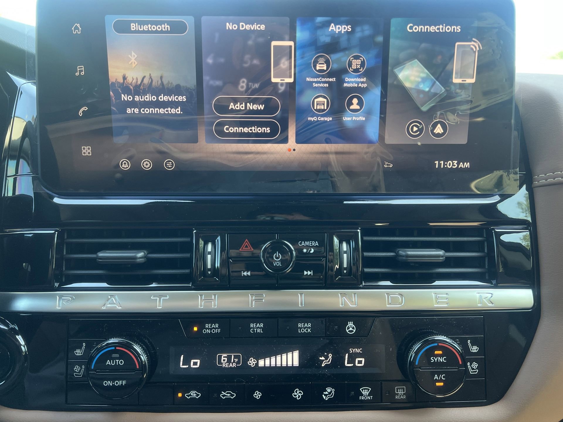 New 2026 Nissan Pathfinder Platinum AWD/4WD image 5