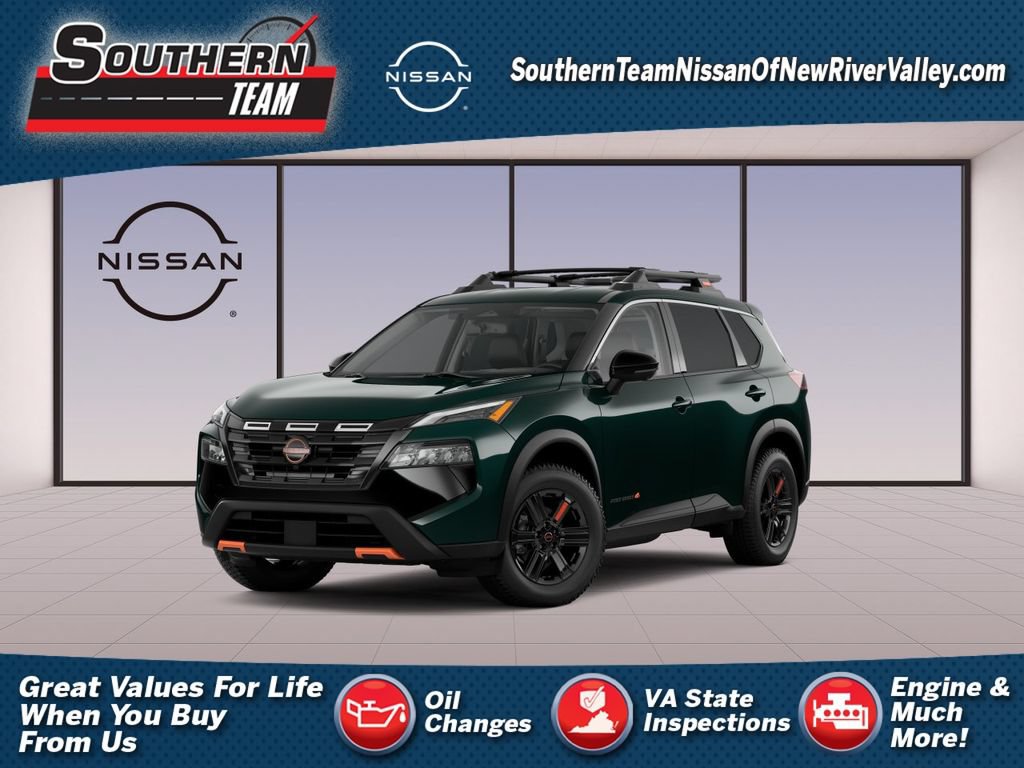 New 2026 Nissan Rogue SV