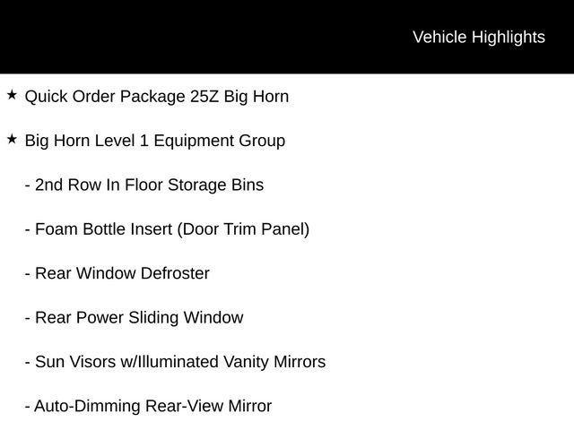 Used 2020 RAM 1500 Big Horn AWD/4WD image 22