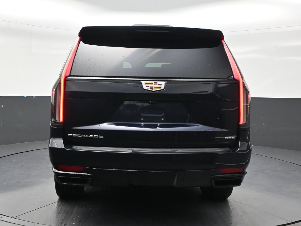 Used 2021 Cadillac Escalade Sport Platinum w/ Heavy-Duty Trailer Package RWD image 4