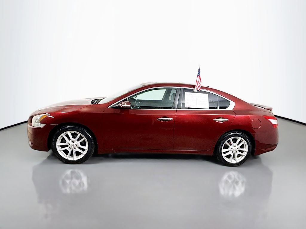 Used 2011 Nissan Maxima 3.5 SV w/ Monitor Pkg image 4