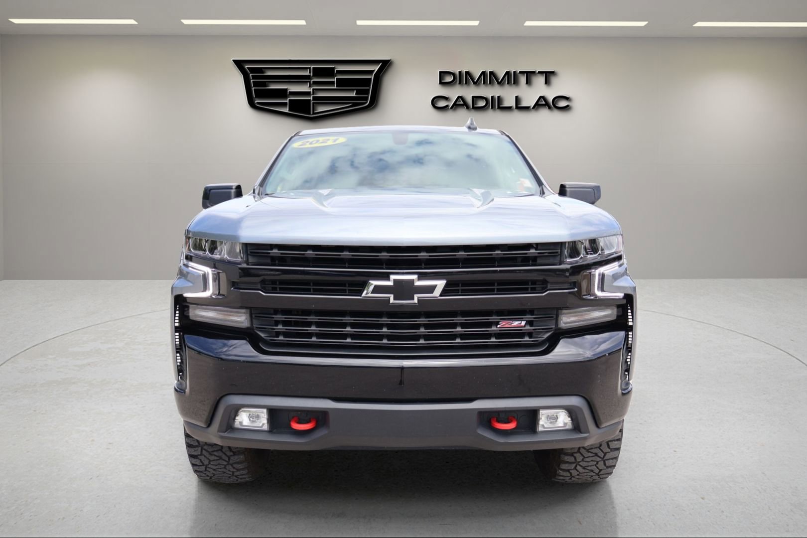 Used 2021 Chevrolet Silverado 1500 LT Trail Boss w/ Convenience Package II AWD/4WD image 8