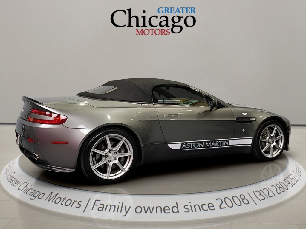 Used 2008 Aston Martin V8 Vantage Roadster image 11