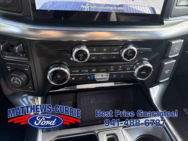 Certified 2022 Ford F150 Lariat w/ Equipment Group 502A High AWD/4WD image 24