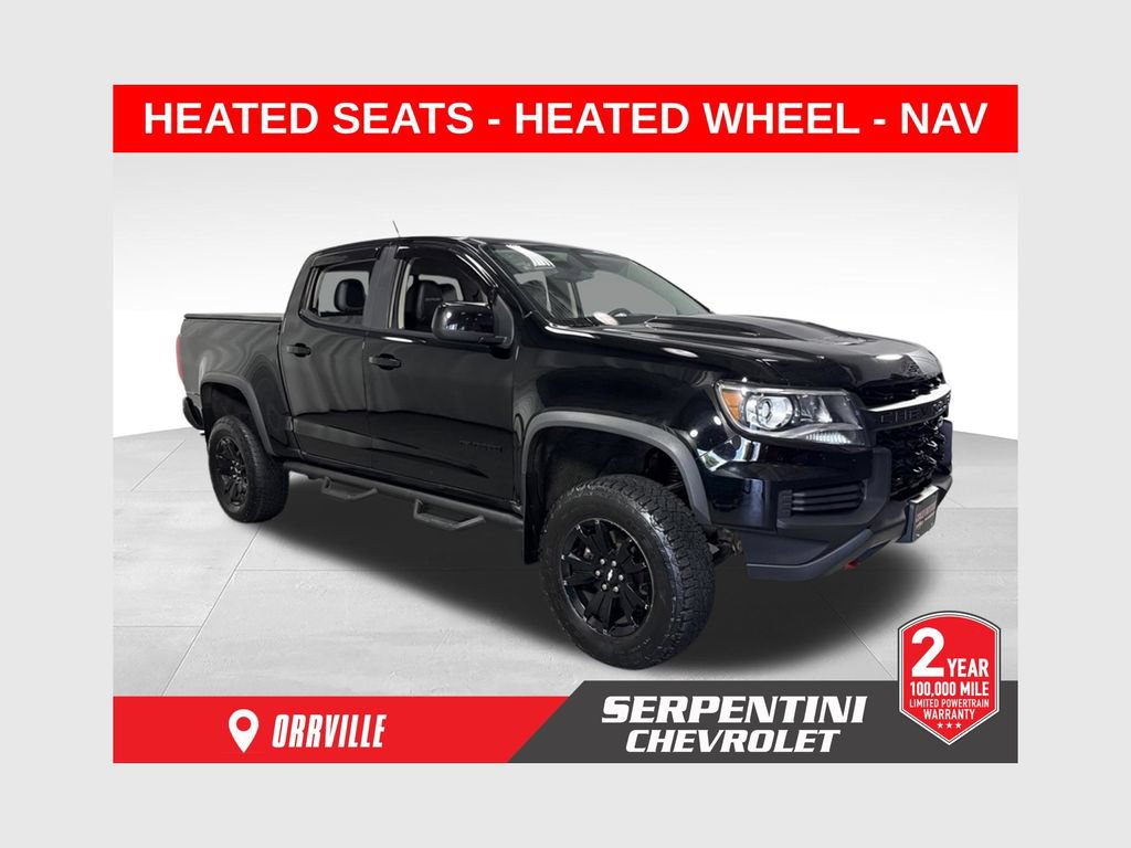 Used 2021 Chevrolet Colorado ZR2 w/ ZR2 Midnight Special Edition
