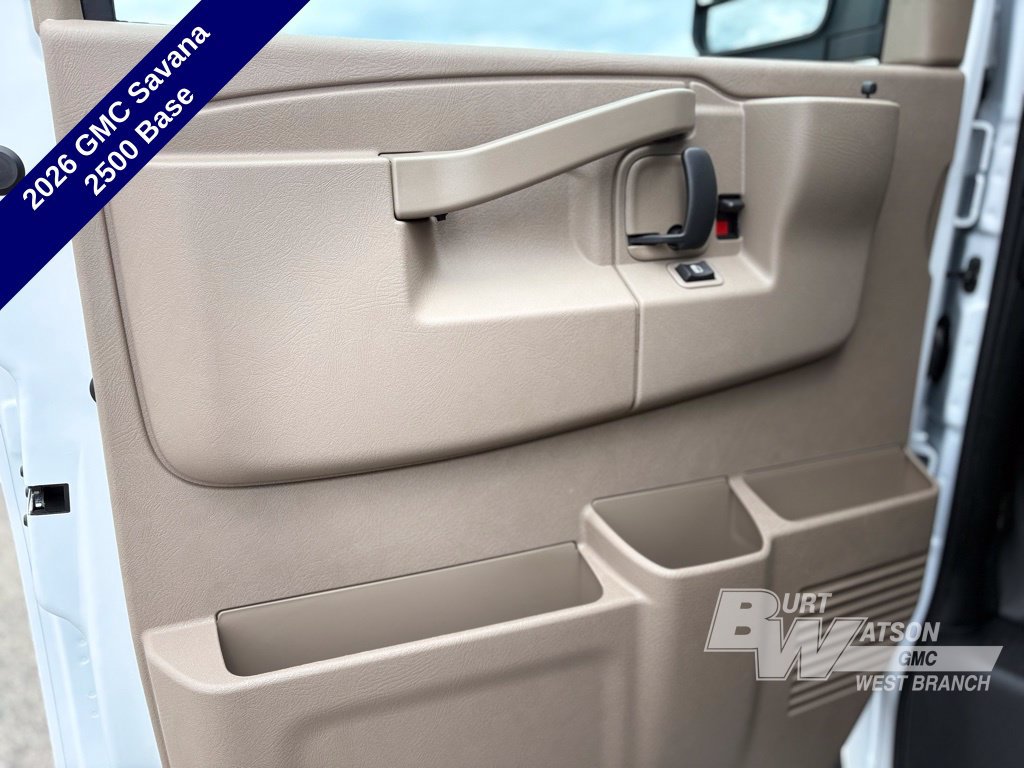 New 2026 GMC Savana 2500 w/ Driver Convenience Package RWD image 13
