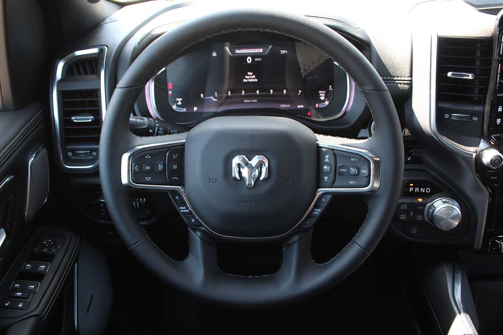 Used 2025 RAM 1500 Laramie w/ Night Edition AWD/4WD image 35