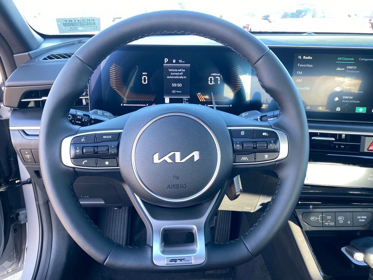 New 2026 Kia K5 GT-Line image 16