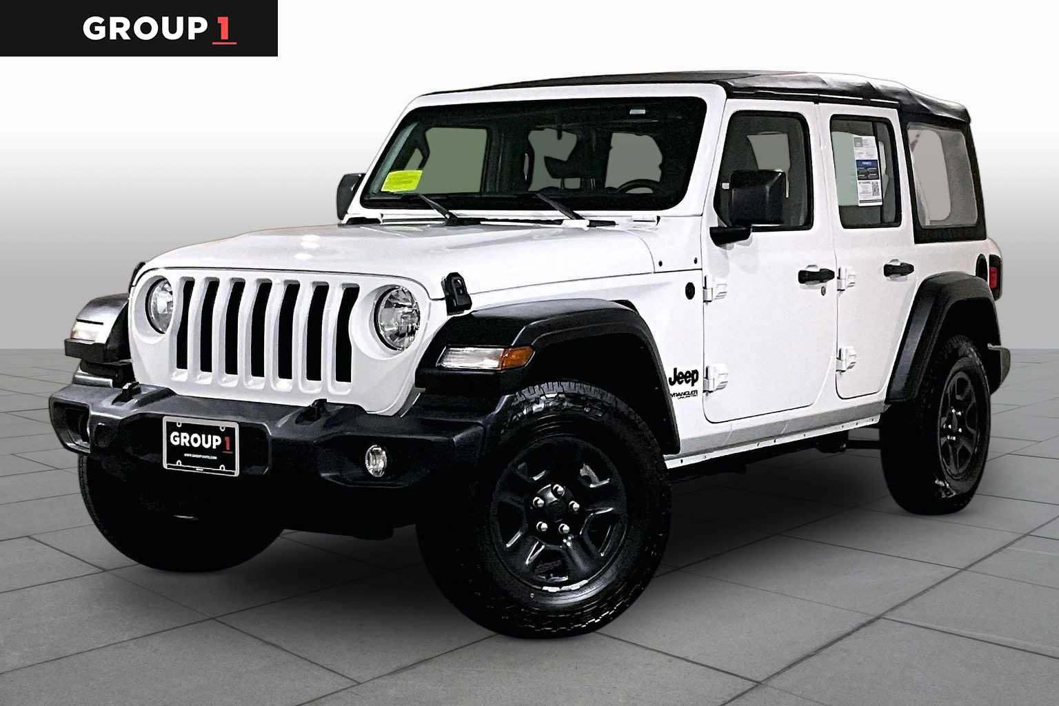 Used 2022 Jeep Wrangler Unlimited Sport