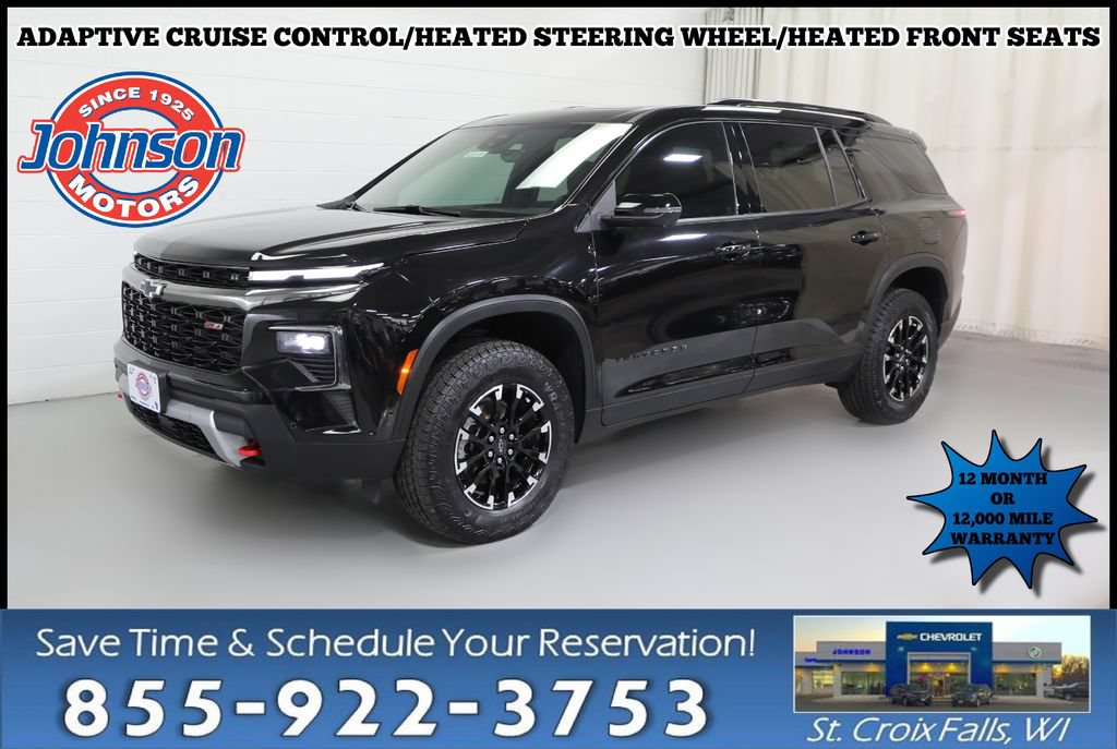 Used 2024 Chevrolet Traverse Z71 w/ Enhanced Driving Package