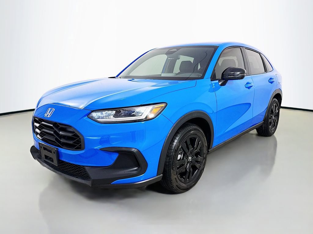 Used 2026 Honda HR-V Sport image 3