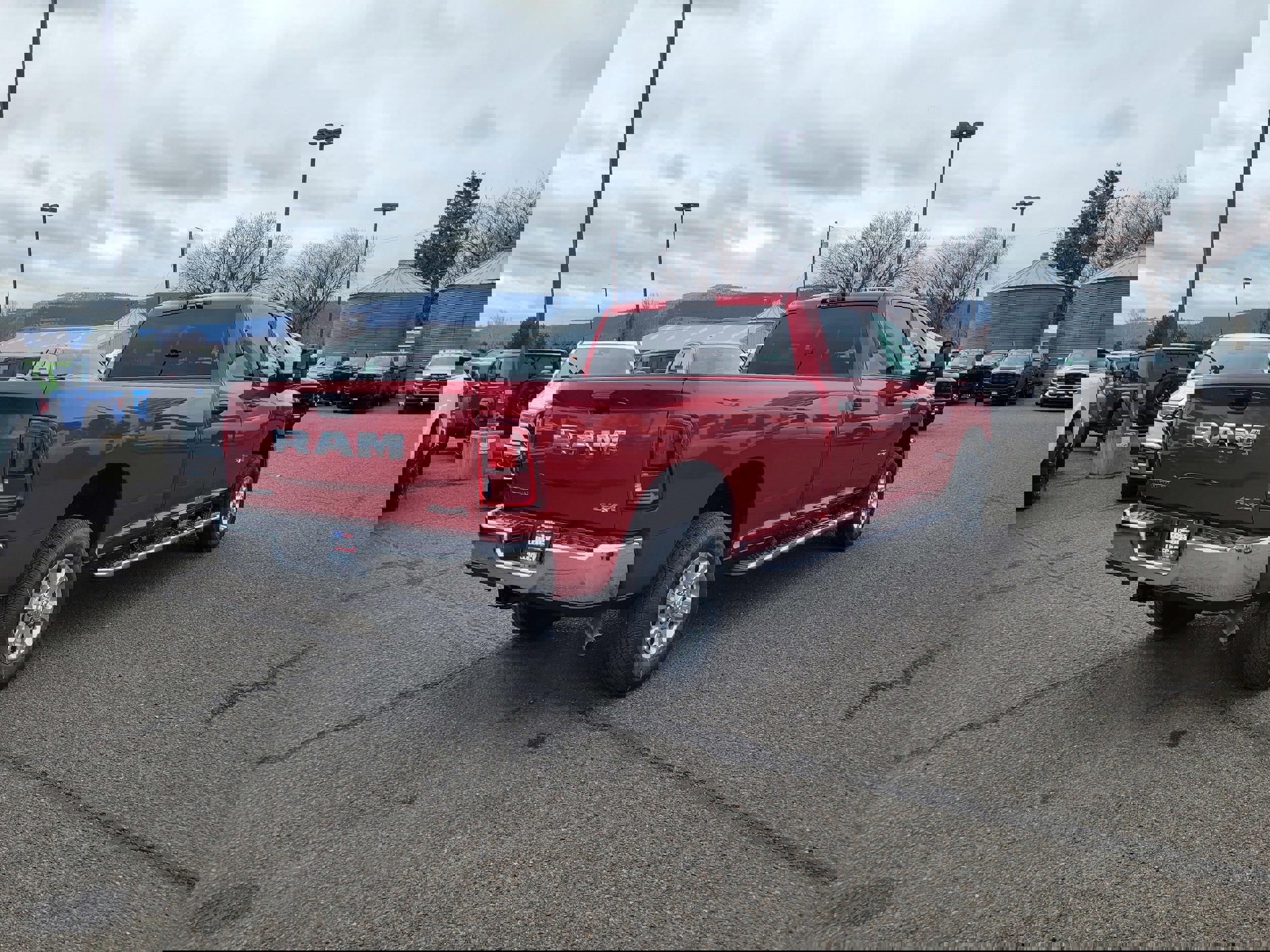 New 2026 RAM 3500 Big Horn image 3